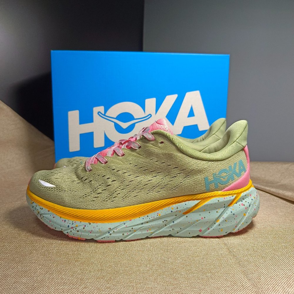 HOKA Free People Hoka One Clifton 8